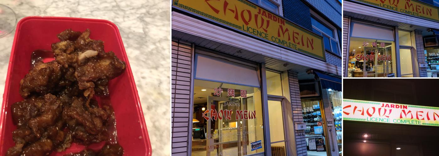 Jardin Chow Mein