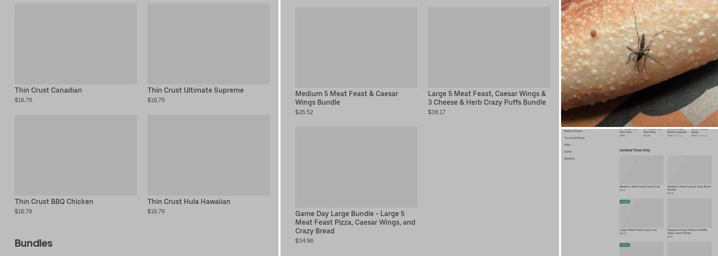 Little Caesars Pizza Menu