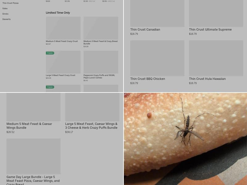 Little Caesars Pizza Menu