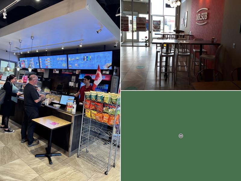 Mr.Sub Menu