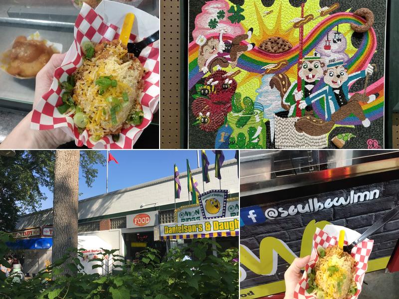 Minnesota State Fair Food Building