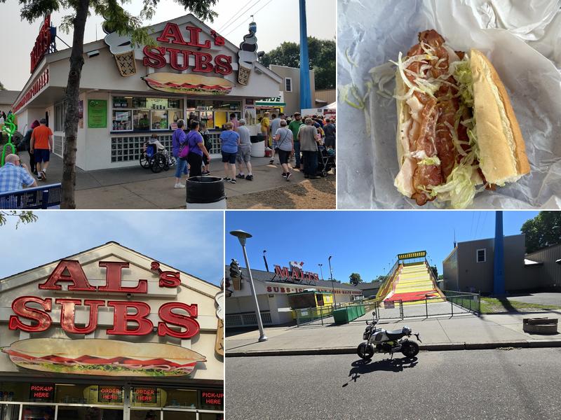 Al's Subs 1306 Nelson St, Falcon Heights