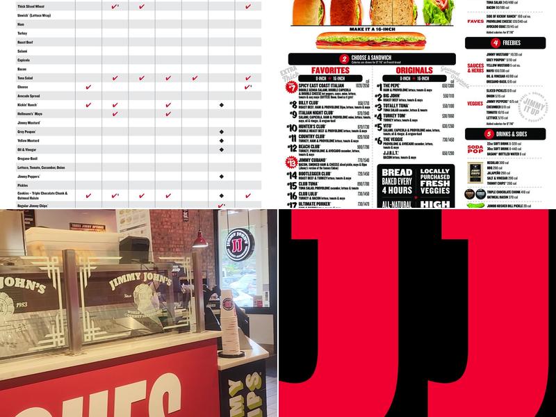 Jimmy John's Menu