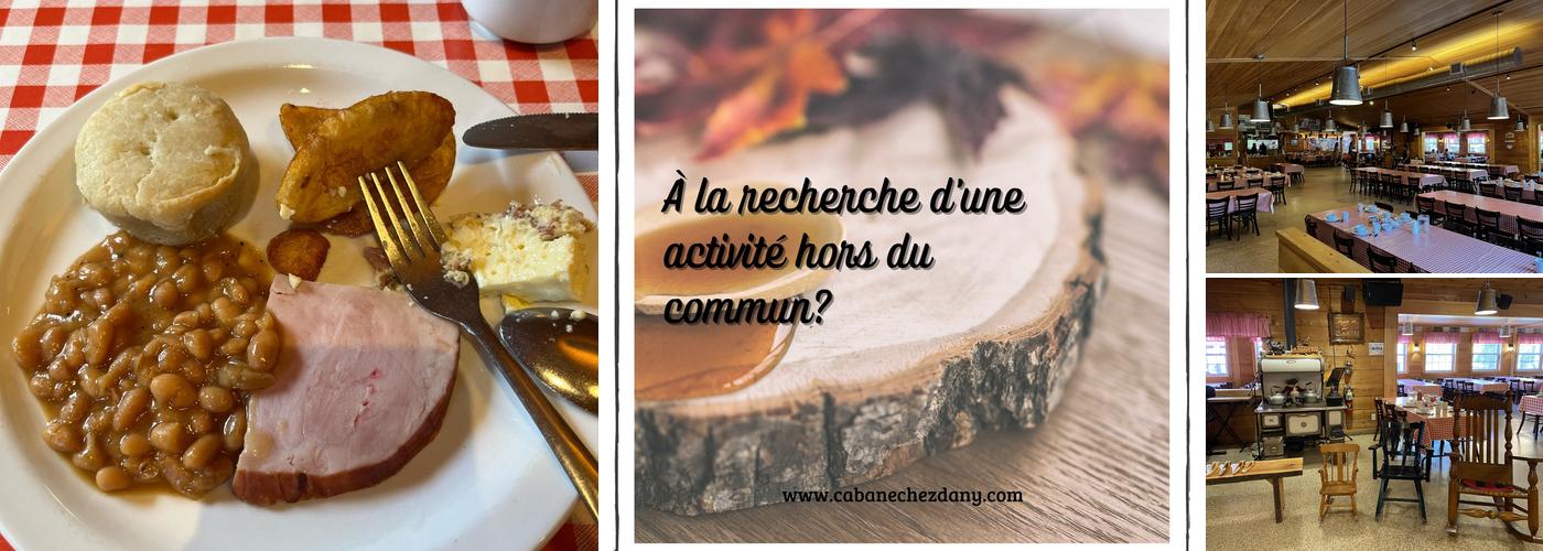 Cabane A Sucre Chez Dany