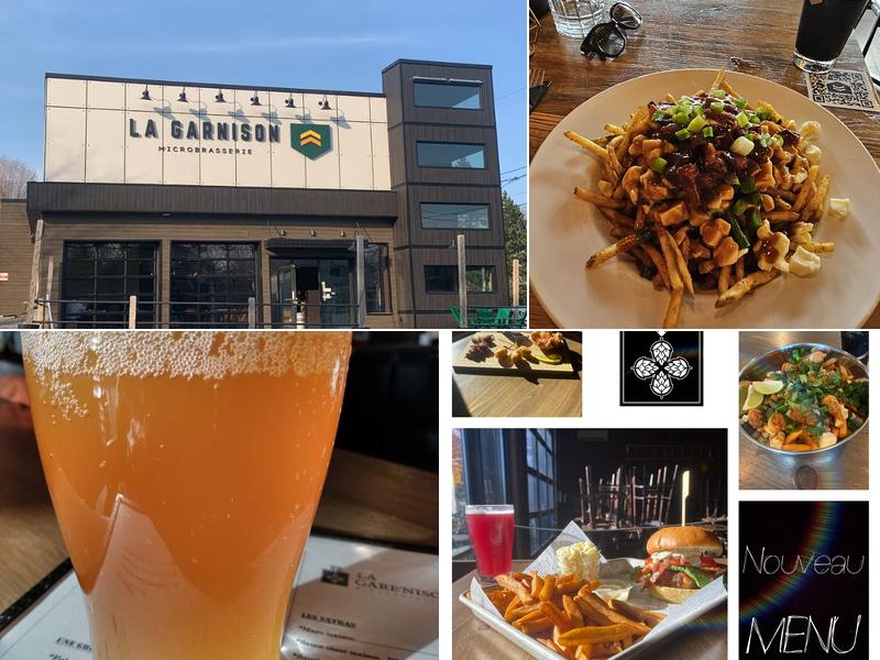 La Garnison - Microbrasserie & Resto-Pub 4256 Rue Laval, Lac-Mégantic