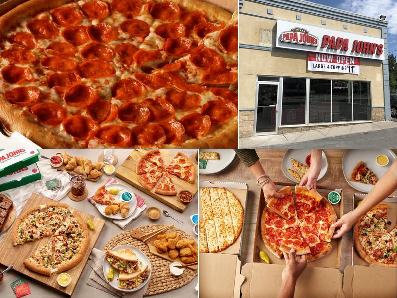 Papa Johns Pizza