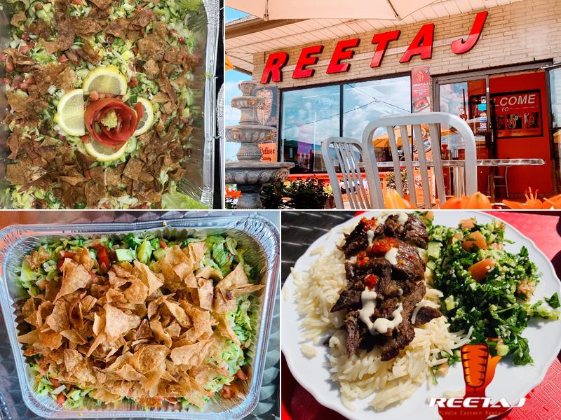 Reetaj Middle Eastern Restaurant 7 Nassau St, Oshawa