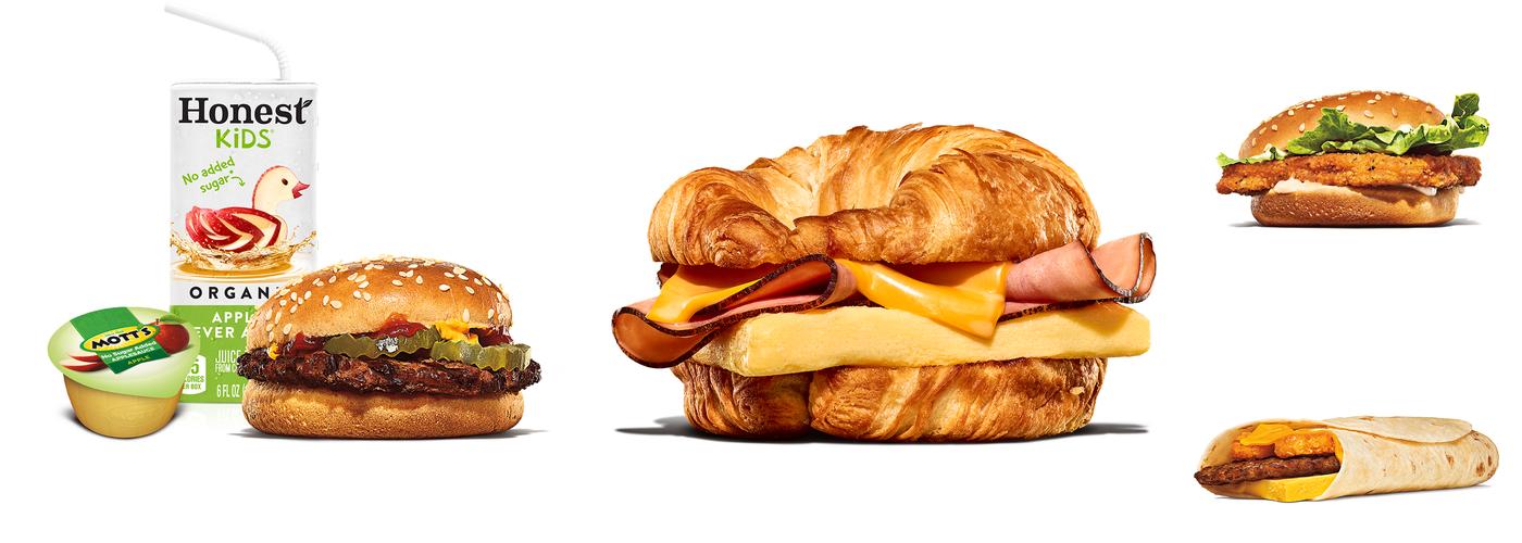 Burger King Menu