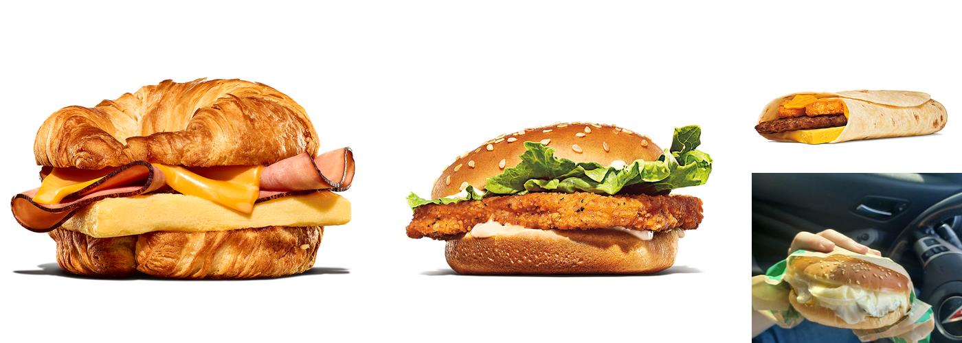 Burger King Menu