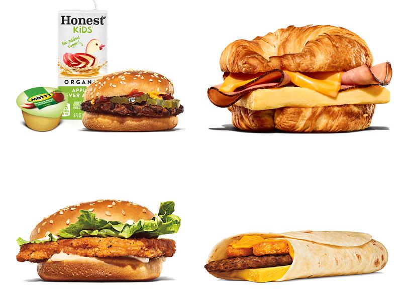 Burger King Menu