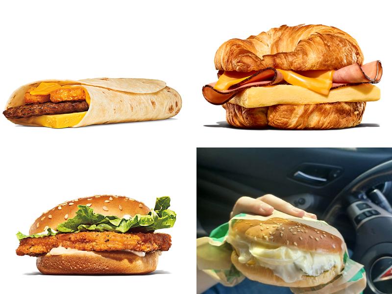 Burger King Menu