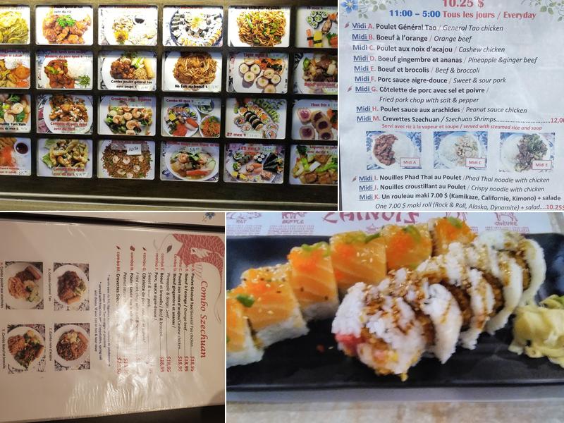 Soba Restaurant Menu