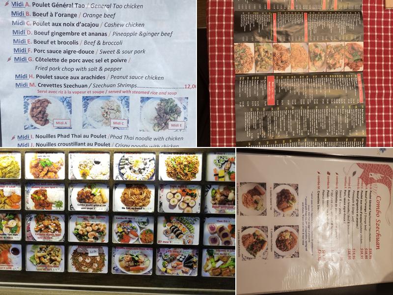 Soba Restaurant Menu