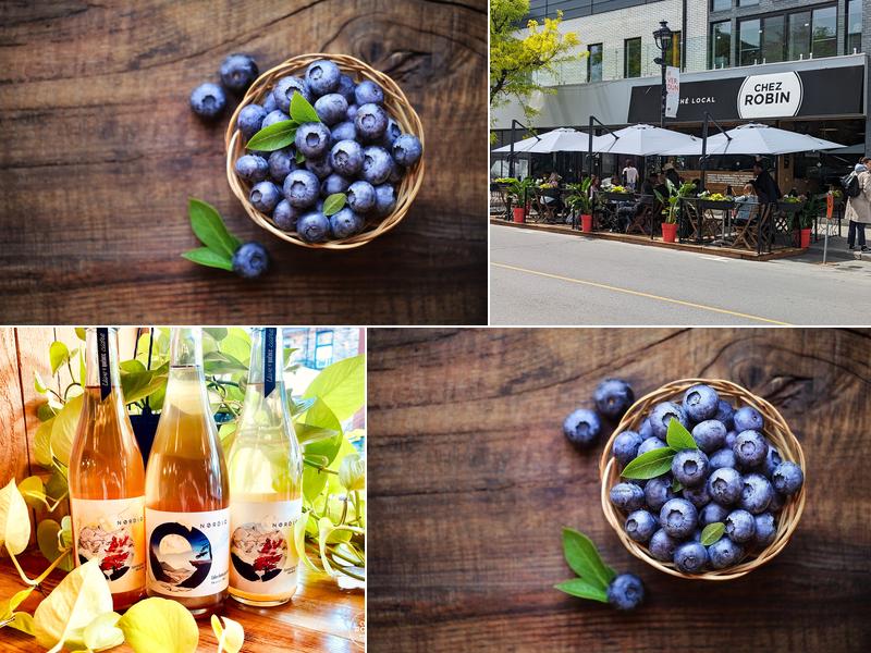 Chez Robin marché local