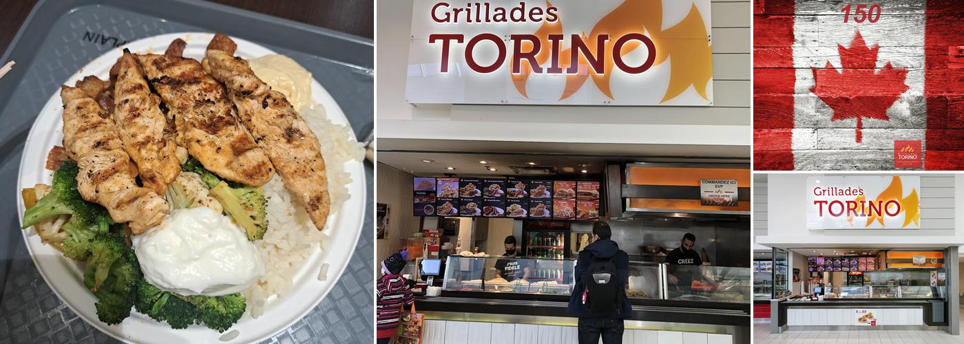 Grillades Torino Mail Champlain
