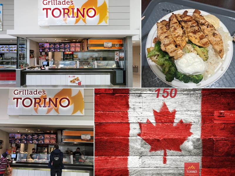 Grillades Torino Mail Champlain 2151 Boul. Lapinière, Brossard
