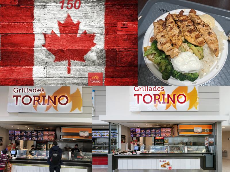 Grillades Torino Mail Champlain