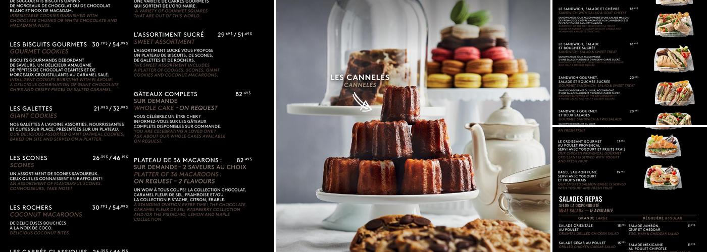 Café Van Houtte Menu