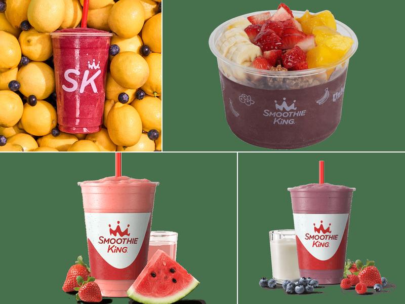 Smoothie King 1948 Marion-Mt Gilead Rd, Marion