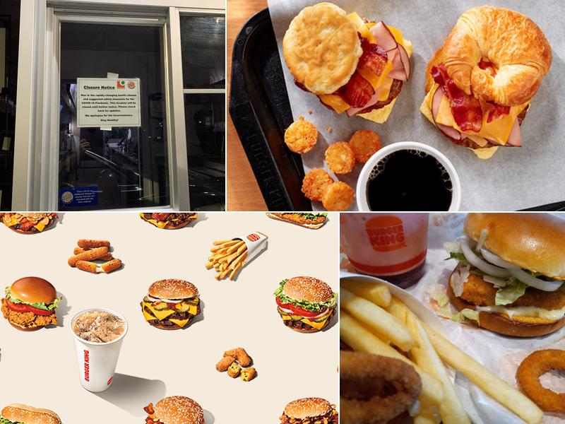 Burger King 10013 US-64, Cordova