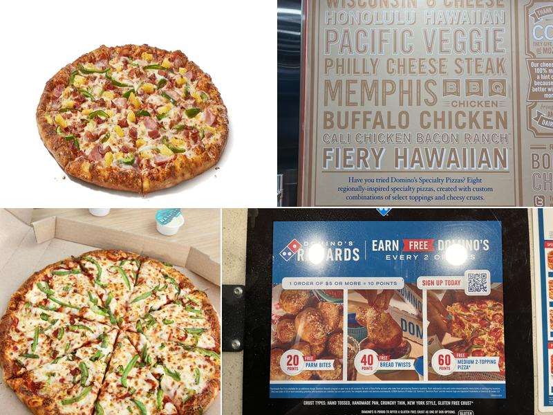 Domino's Pizza Menu