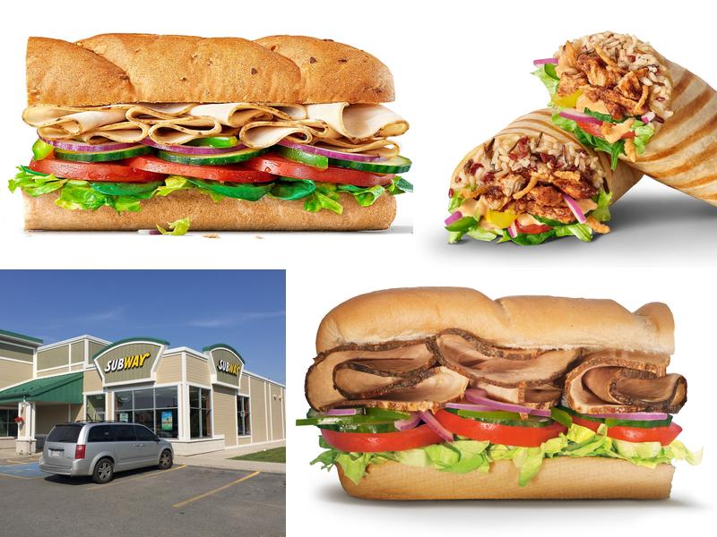 Subway 10240 Chem. Sainte-Marguerite, Trois-Rivières