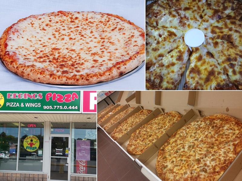 Regino's Pizza 305 Barrie St, Bradford