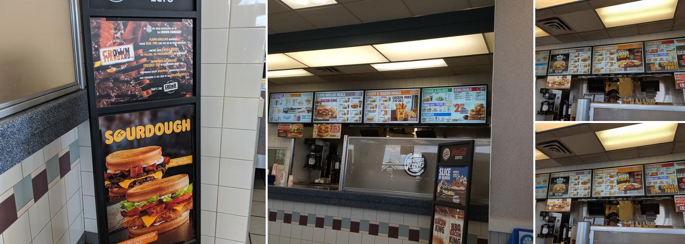 Burger King Menu