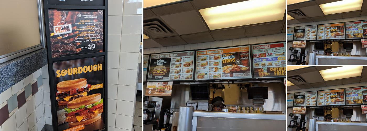 Burger King Menu