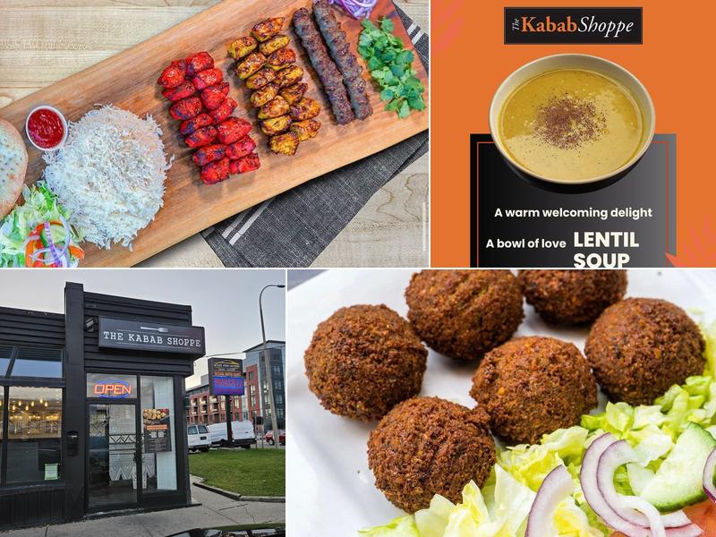 The Kabab Shoppe 1017 Dundas St E, Whitby