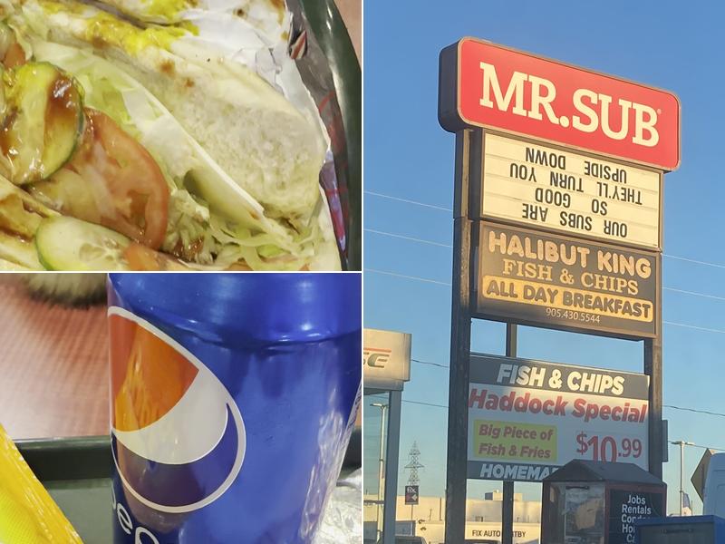 Mr.Sub Menu