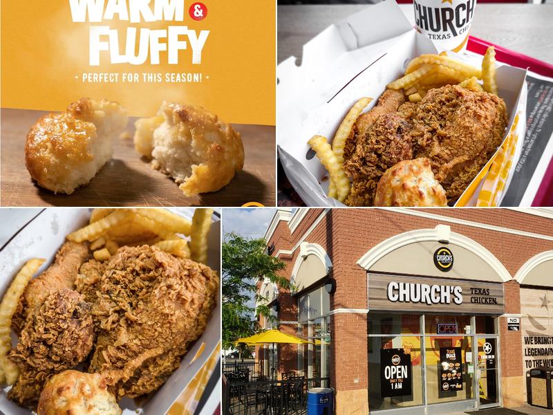 Church's Texas Chicken 1549 Dundas St E, Whitby