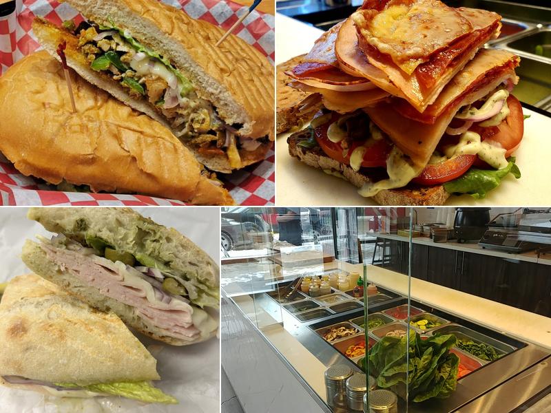 Quick Sandwiches 95 King St S #101, Waterloo