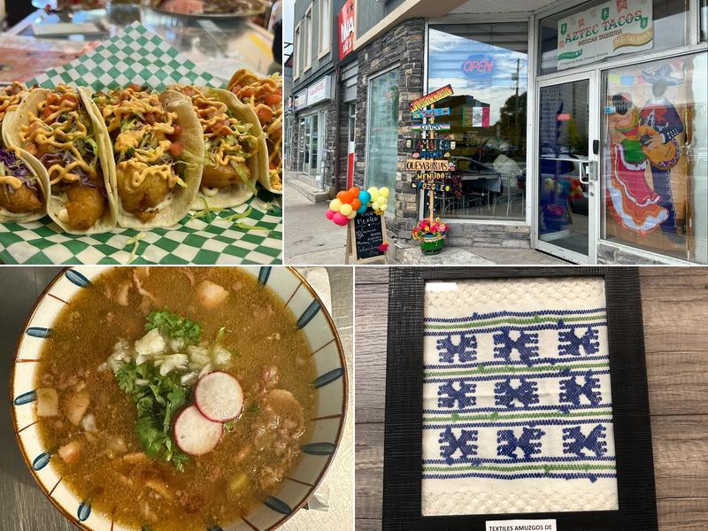 Aztec tacos 77 Montréal Rd, Vanier