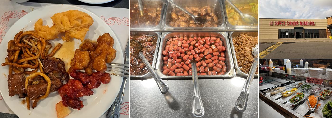 Buffet Chinois Mandarin