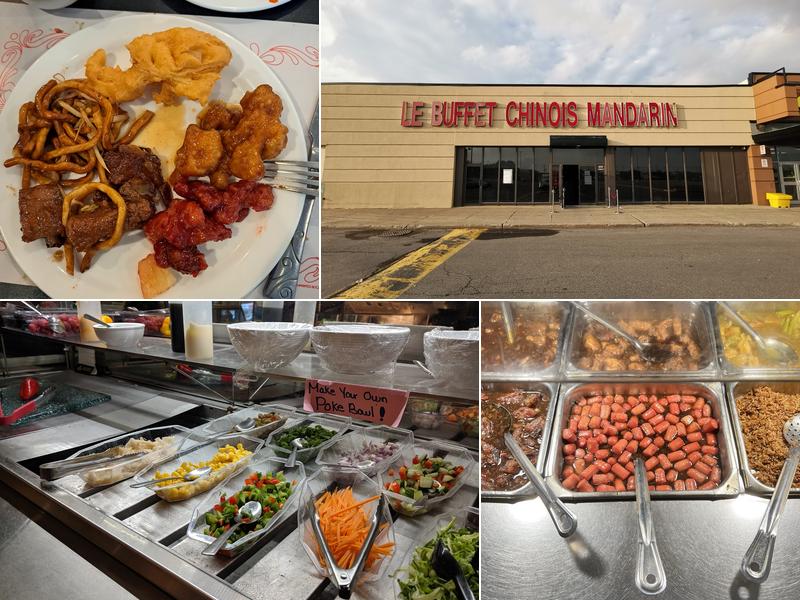 Buffet Chinois Mandarin