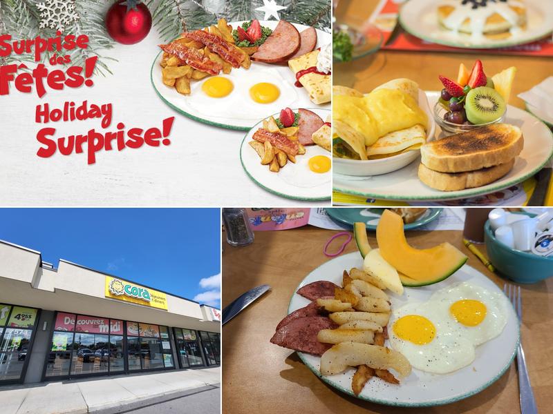 Cora Déjeuners et dîners