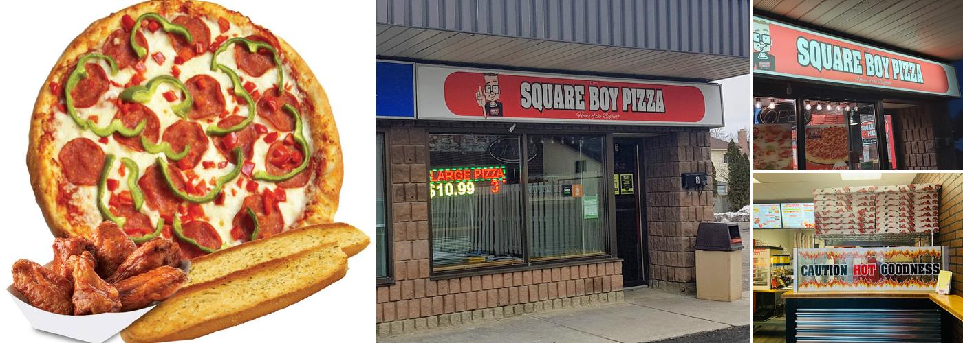 Squareboy Pizza Ajax