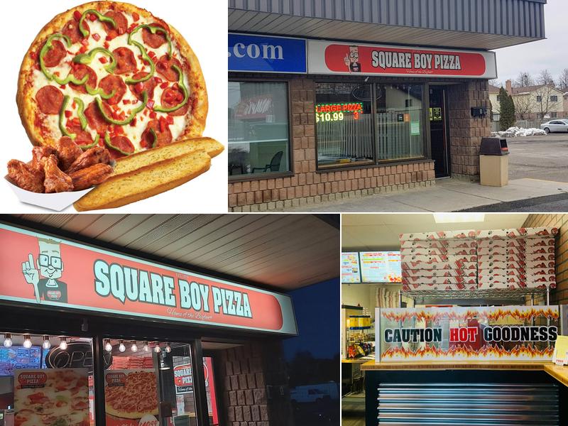 Squareboy Pizza Ajax