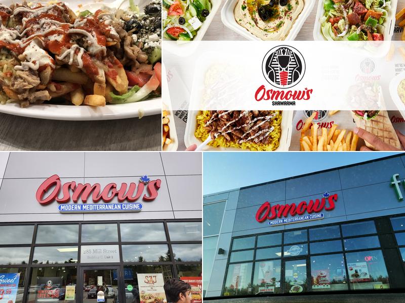 Osmow's Shawarma 285 Mill Street,  Unit #C2, Angus