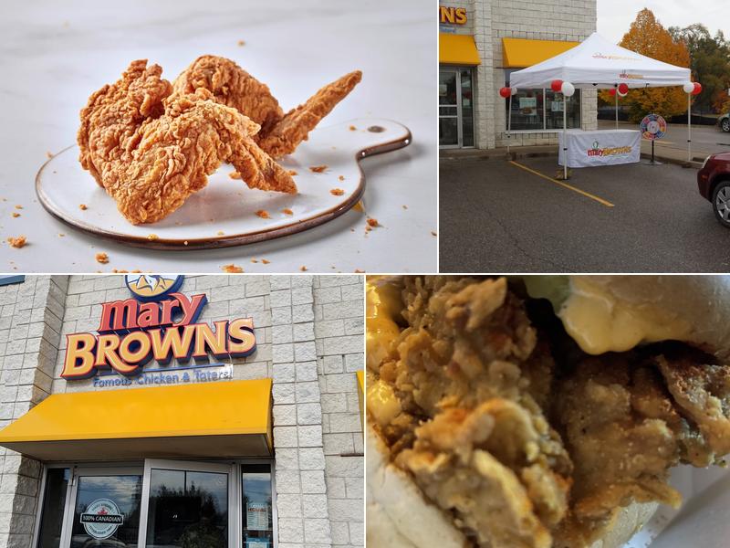 Mary Brown's Chicken & Taters