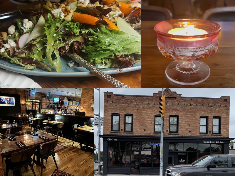 Centro Wood Fired Kitchen 71 St Clair St, Chatham