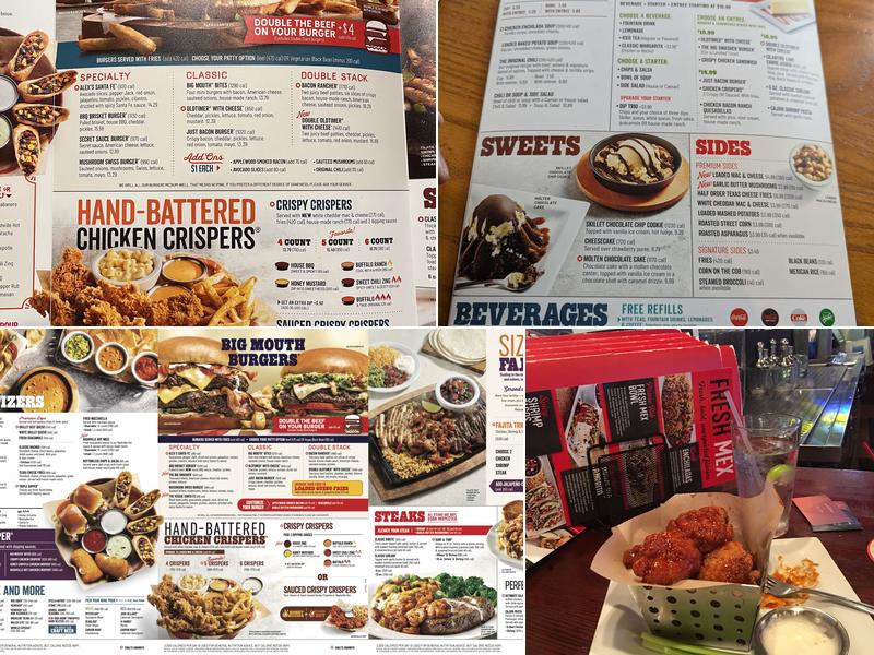 Chili's Grill & Bar Menu