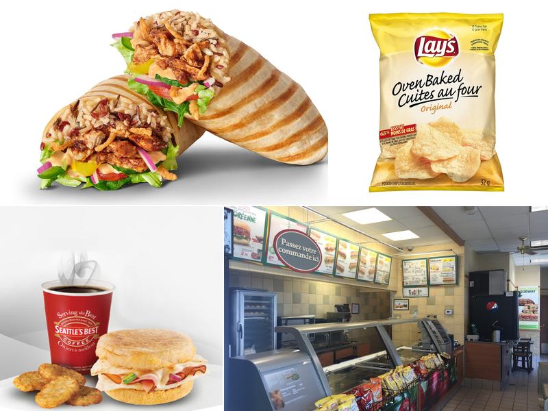 Subway 1201 Avenue St Edouard, Plessisville