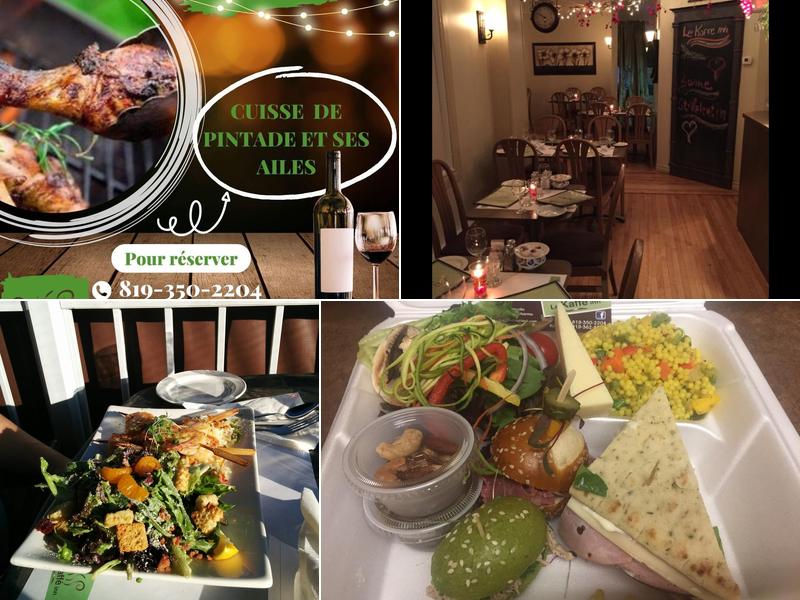 Le Kaffé Inn 1785 Rue St Calixte, Plessisville