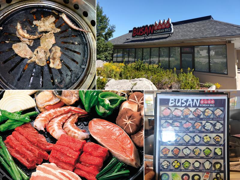 Busan BBQ Restaurant 396 King St N, Waterloo