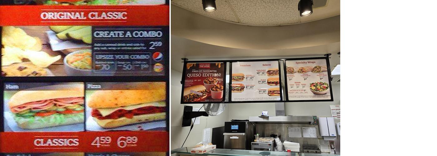 Mr.Sub Menu