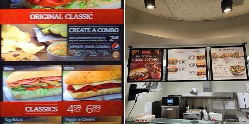 Mr.Sub Menu
