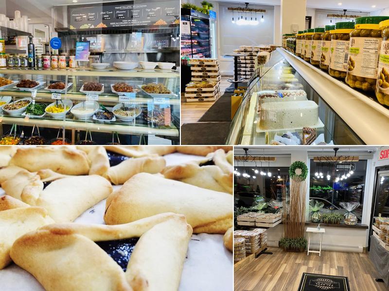 Falafel St. Jacques 1299 Rue Notre Dame, Lachine