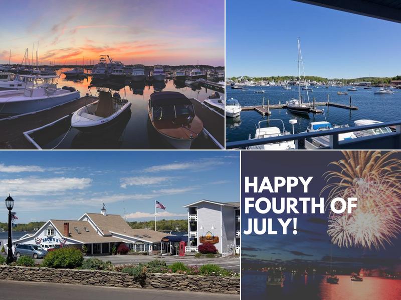 Brown's Wharf Inn and Marina (Restaurant is )